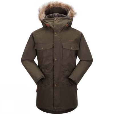 Parka Skogstad Voll Hombre - Marrones - Chile EBY719548